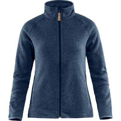 Fjällräven Övik Fleece Zip Sweater W Navy
