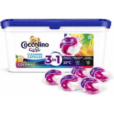 Coccolino Care Color gelové kapsle 27 PD