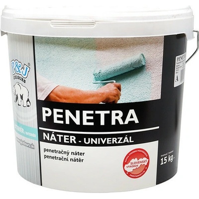 PENETRA AKRYLOVÝ NÁTER POD OMIETKU 25 KG