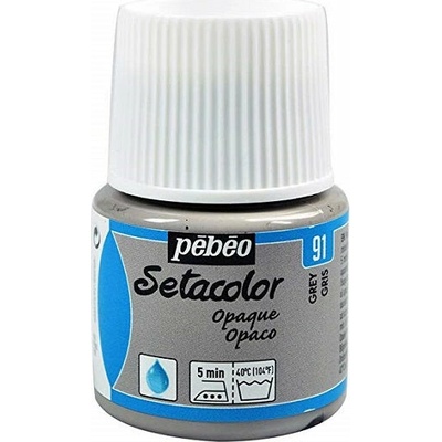 Pebeo Setacolor Opaque farba na textil 45 ml oranžová
