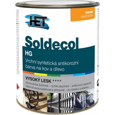 Het Soldecol HG 0,75L 8190 červený sytý