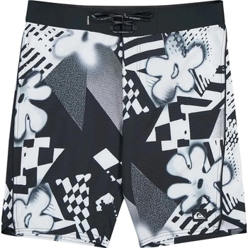 Quiksilver Бански гащета Quiksilver Highline Printed 20´´ swimming shorts - Grey (Micro Chip Momentum)
