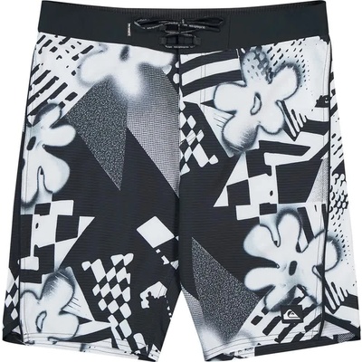 Quiksilver Бански гащета Quiksilver Highline Printed 20´´ swimming shorts - Grey (Micro Chip Momentum)