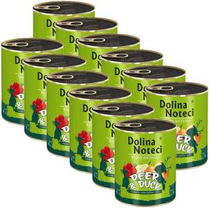 Dolina Noteci Долина Нотеци Суперфуд Елен & Патка 12 x 800 г