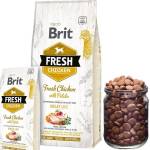 Brit Fresh Chicken with Potato Adult Great Life- Холистична суха храна за пораснали кучета от всички породи, с прясно пилешко месо и картофи 12 кг