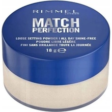 Rimmel London Match Perfection transparentný púder 13 g