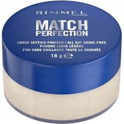 Rimmel London Match Perfection transparentný púder 13 g