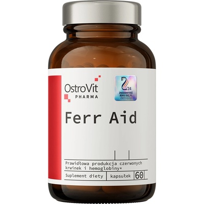 Ostrovit Pharma ferr aid (železo) 60 kapsúl