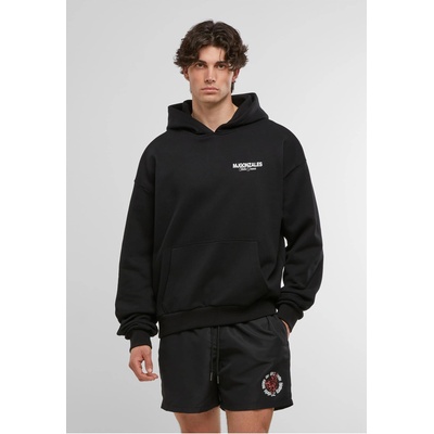 Urban Classics Суичър MJG Heavy Oversized Hoody - Malibu Dreamers black XXLUB-MJG12142-00007 - Бял, размер XS