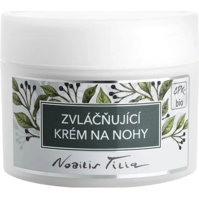 Nobilis Tilia Ruce & Nohy zvláčňující krém na nohy 50 ml