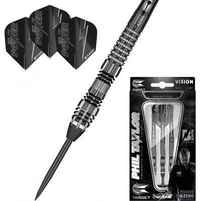 TARGET steel POWER 8ZERO 4 Black Titanium 2019 23g 80% wolfram