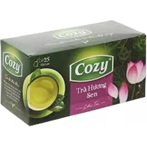 Cozy Уютен чай @25x2g лотос