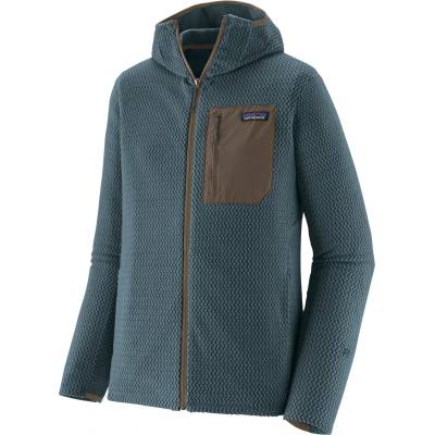 Patagonia Мъжко поларено яке Patagonia R1 Air Full-Zip Hoody Fleece jacket - Summit Blue (005-6417-1114)