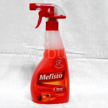 Mefisto čistič krbových skiel 500 ml