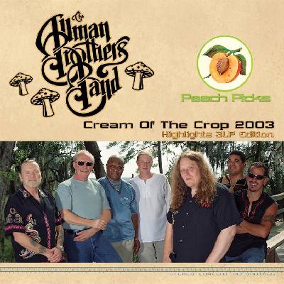 The Allman Brothers Band - Cream Of The Crop 2003 (Limited Edition) (Silver Gold /Bronze Coloured) (3 LP) (0810347013454)