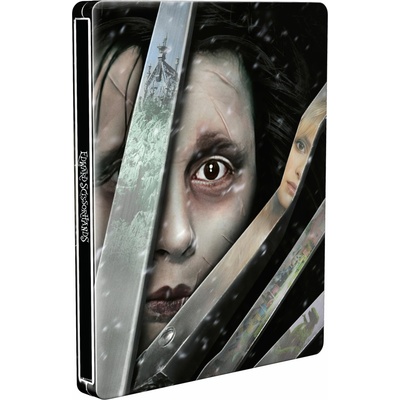 Střihoruký Edward 2BD Steelbook