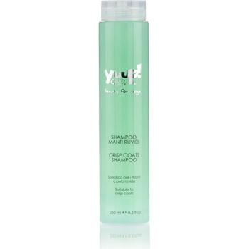 Yuup! Objemový šampon na kadeřavou a drsnou srst Yuup! 250 ml