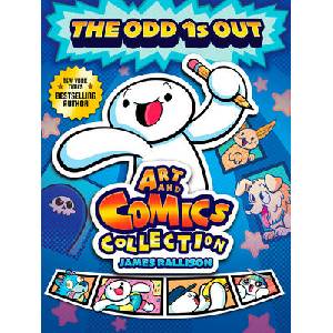 The Odd 1s Out Art and Comics Collection (ISBN: 9798217177196)