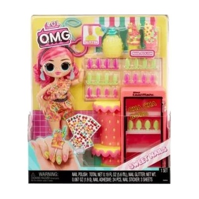 MGA Entertainment L. O. L. Surprise: Комплект за игра "Студио за нокти и сладолед