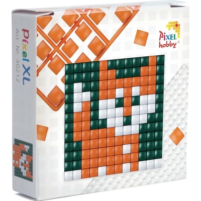 Pixelhobby Креативен комплект с пиксели Pixelhobby - XL, Лисица (30212-Fox)