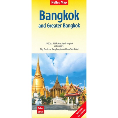 Nelles Map Bangkok and Greater Bangkok