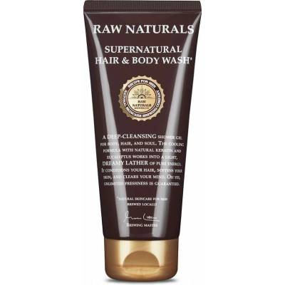 Recipe for Men Raw Naturals Supernatural Hair & Body Wash 200 ml