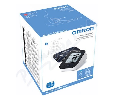 Omron M2+ Connect + adaptér