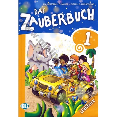 Das Zauberbuch 1 - učebnice němčiny vč. audio-CD