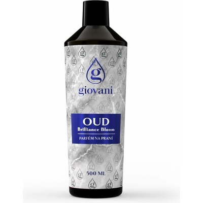 Giovani Koncentrovaný parfém na prádlo OUD Brilliance Bloom 500 ml