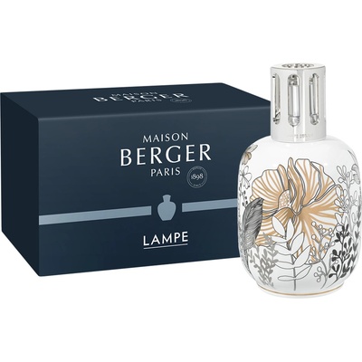 Maison Berger Paris katalytická lampa Vegetale 490 ml bílá – Zbozi.Blesk.cz