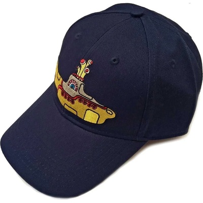 The Beatles Yellow Submarine Шапка с козирка Navy Blue UNI (YSCAP01N)