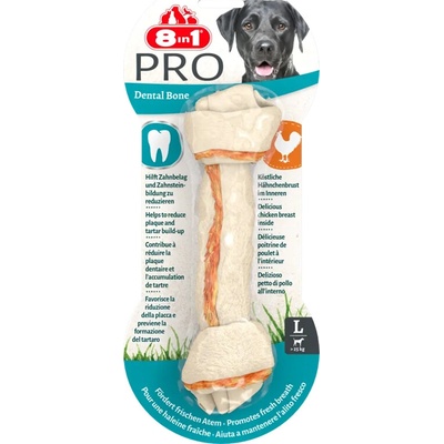 8in1 Pro Dental L pre veľké plemená 147 g