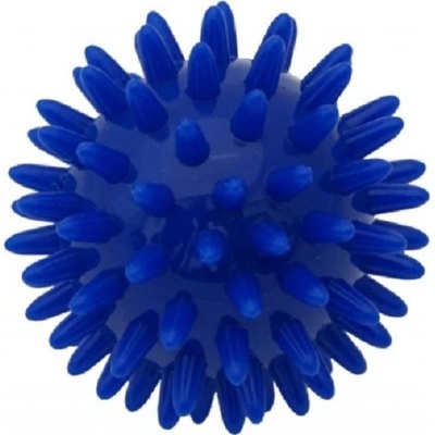 Kine-MAX Pro-Hedgehog Massage Ball – modrý