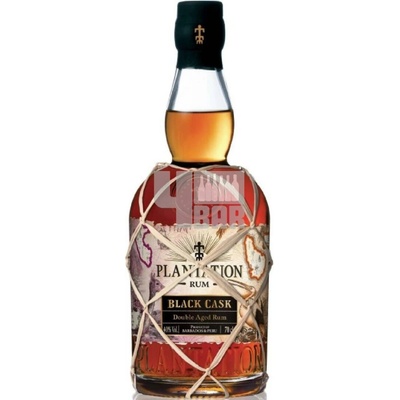 PLANTATION BLACK CASK EDD20 40% 0,7 l (holá láhev)