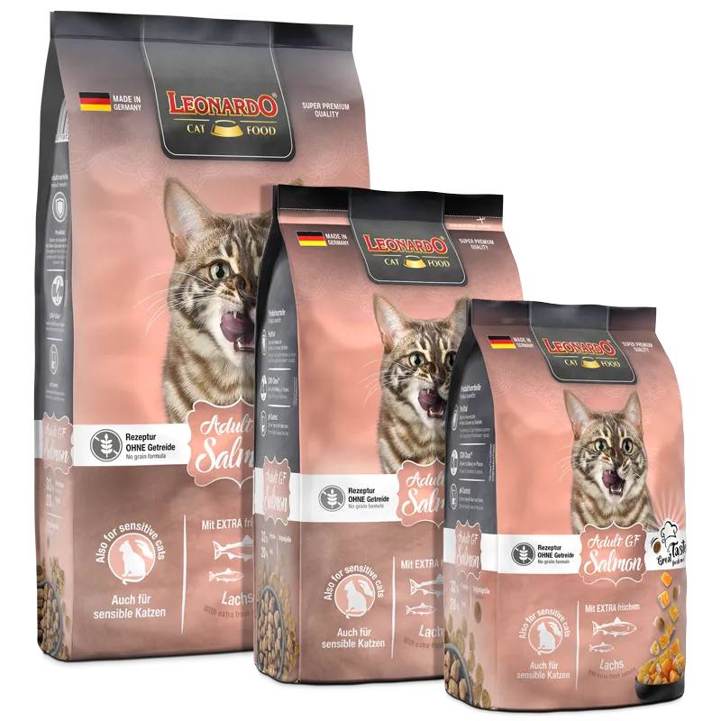 Leonardo Adult Salmon GF 7,5 kg od 1 193 Kč - Heureka.cz