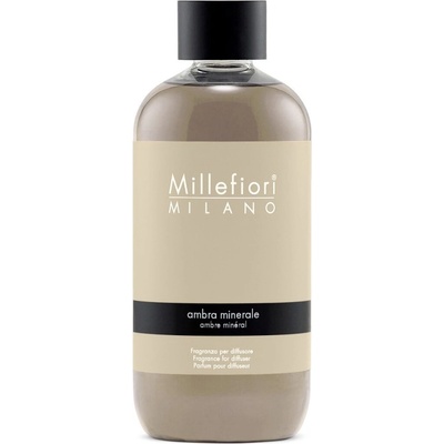 Home fragrance italia srl Millefiori Milano Ambra Minerale пълнеж за арома дифузьор 250 мл