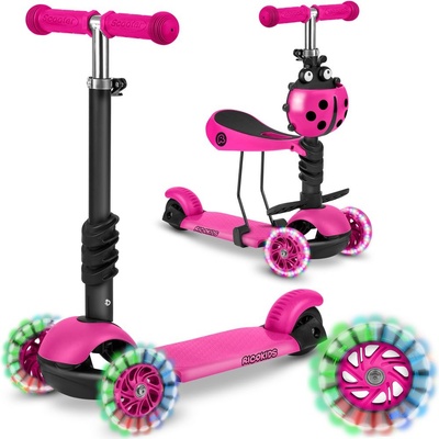 RicoKids Buggy růžová