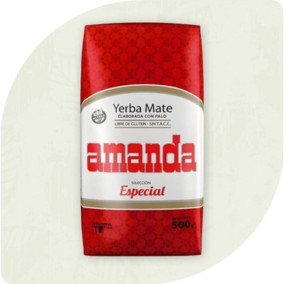 Yerba Maté Amanda Selection Especial 500 g