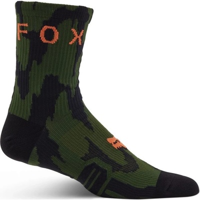 Fox 6" Ranger Sock Swarmer Dark Sage
