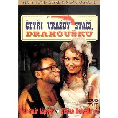 čtyři vraždy stačí, drahoušku DVD
