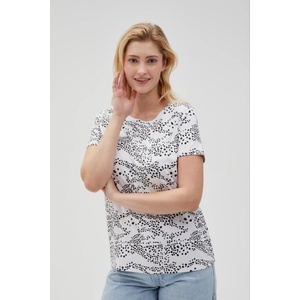 Moodo Дамска блуза L-TS-4631 БЯЛА Moodo Moodo | Byal | ЖЕНИ | XS