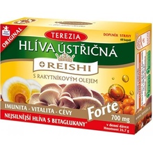 Terezia Company Hlíva ústřičná s Reshi Forte 60 kapsúl