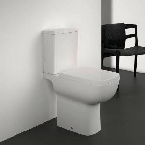 Ideal Standard i. Life Тоалетна чиния без ръб за хора с намалена подвижност (T472201)