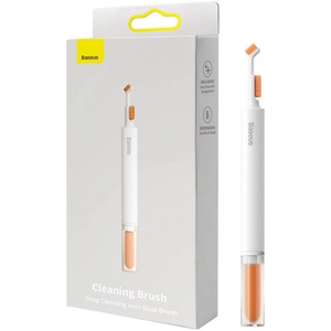 BASEUS Четка за почистване Baseus Cleaning Brush, Телефони, Таблети, Мишки, Бял (NGBS000002)