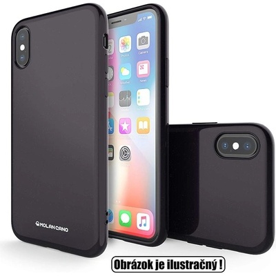 Púzdro Molan Cano Jelly Xiaomi Redmi Note 7 čierne