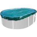Marimex 10421016 Krycí plachta na bazén Miami/Orlando Premium 3,66x7,32 m zelená -