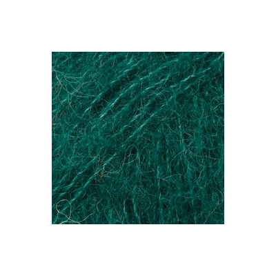 DROPS Brushed Alpaca Silk 11 - tmavá zelená
