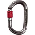Ocun Винтов карабинер Ocun Osprey Screw Screwgate carabiner - Anthracite / Red - размер One Size (322-0073-0211)