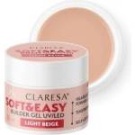 Claresa building gel Soft&Easy gel light beige 12g