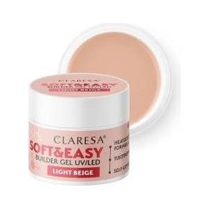 Claresa building gel Soft&Easy gel light beige 12g